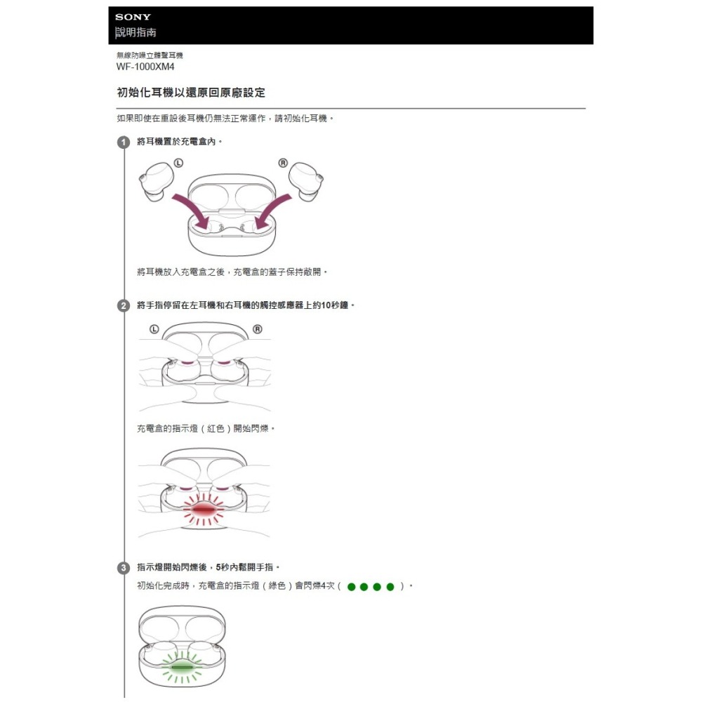 Sony 索尼 wf-1000xm4單耳丟失，補單耳二手出售(台灣現貨)-細節圖6