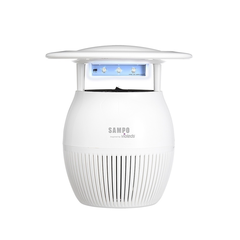 SAMPO 聲寶 家用型吸入式光觸媒UV捕蚊燈-白 ML-W031D-W-規格圖9