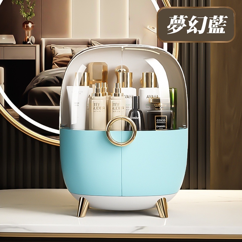 網紅款對開門化妝品收納盒-規格圖7