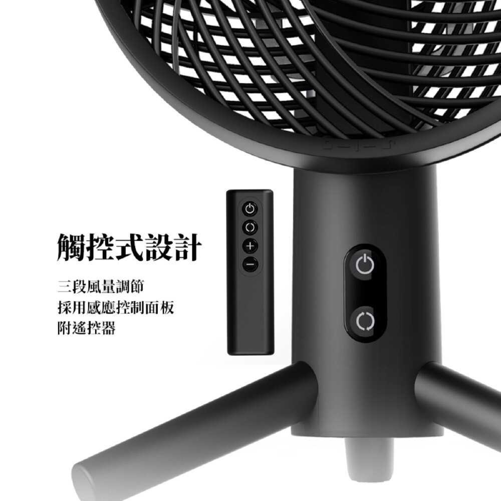 SHARPER IMAGE 12吋DC直流桌上風扇 SPIN12-TW 保固2年-細節圖4