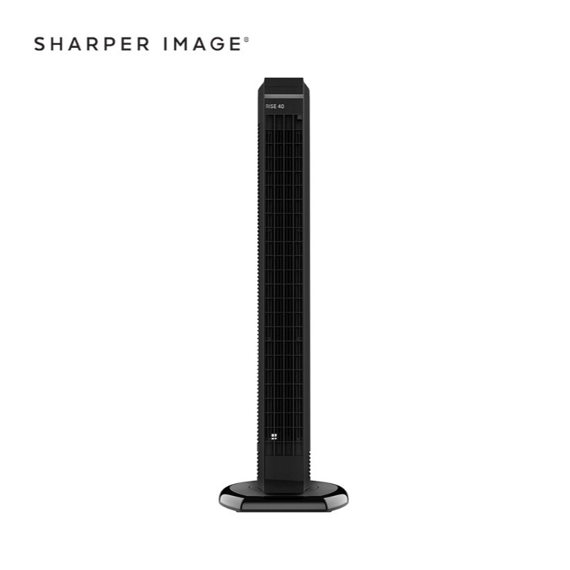 SHARPER IMAGE 遙控直立扇RISE40-TW 自動擺頭 四段風量 保固2年-規格圖6