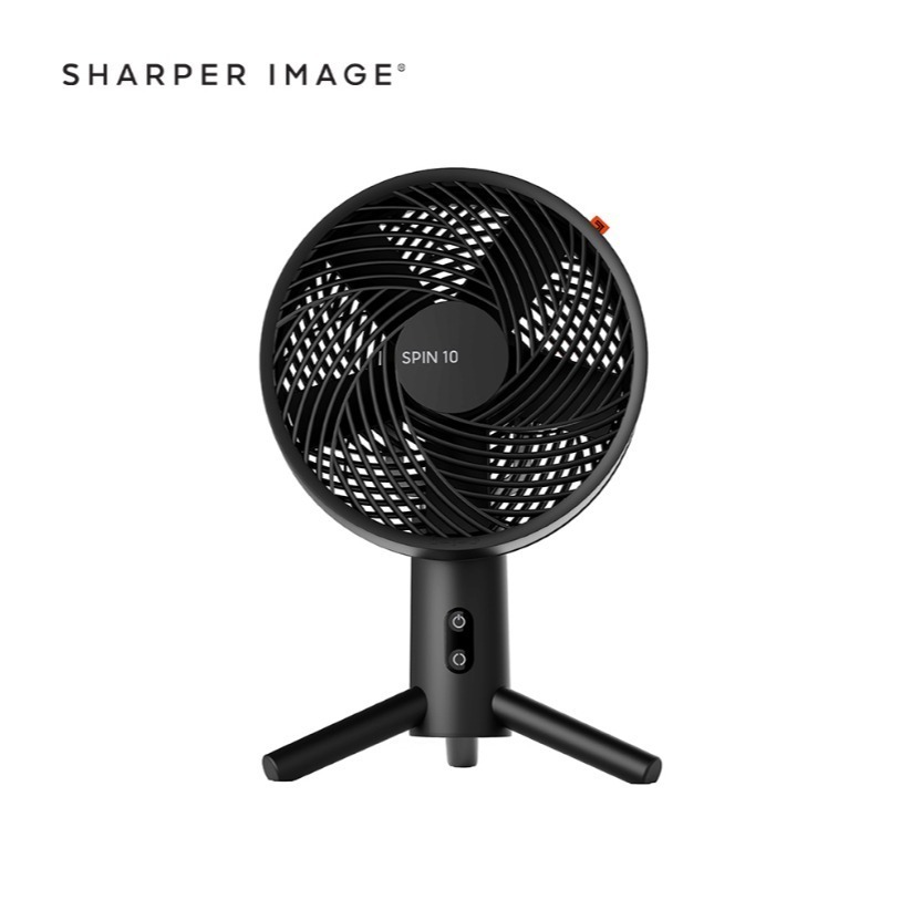 SHARPER IMAGE 10吋DC直流桌上風扇 SPIN10-TW 保固2年-規格圖7
