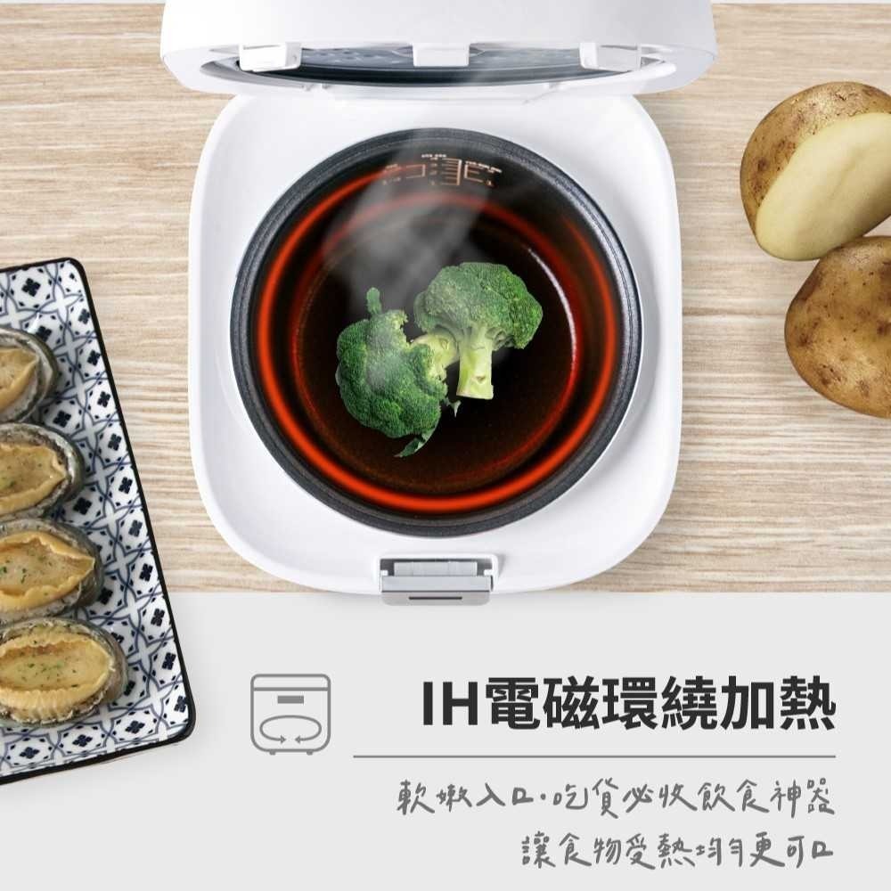 Lacuzin 智能萬用電子鍋 LCZ2020WT(珍珠白)-細節圖4