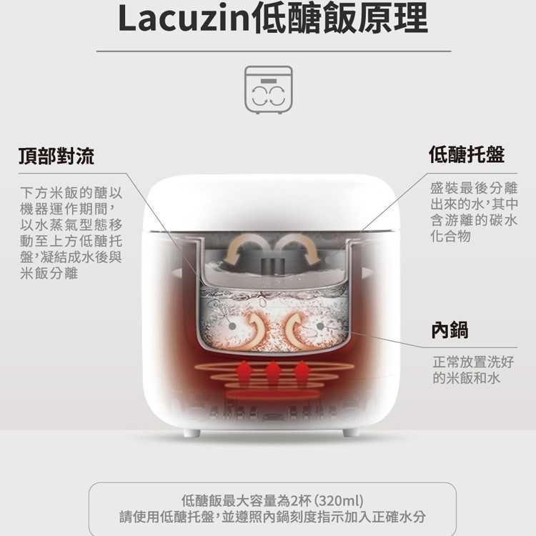Lacuzin 智能萬用電子鍋 LCZ2020WT(珍珠白)-細節圖5