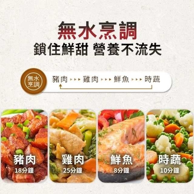 SAMPO 聲寶 5L舒肥智慧萬用鍋 KC-KA05Q-細節圖5