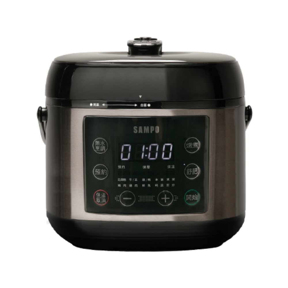 SAMPO 聲寶 5L舒肥智慧萬用鍋 KC-KA05Q-規格圖7