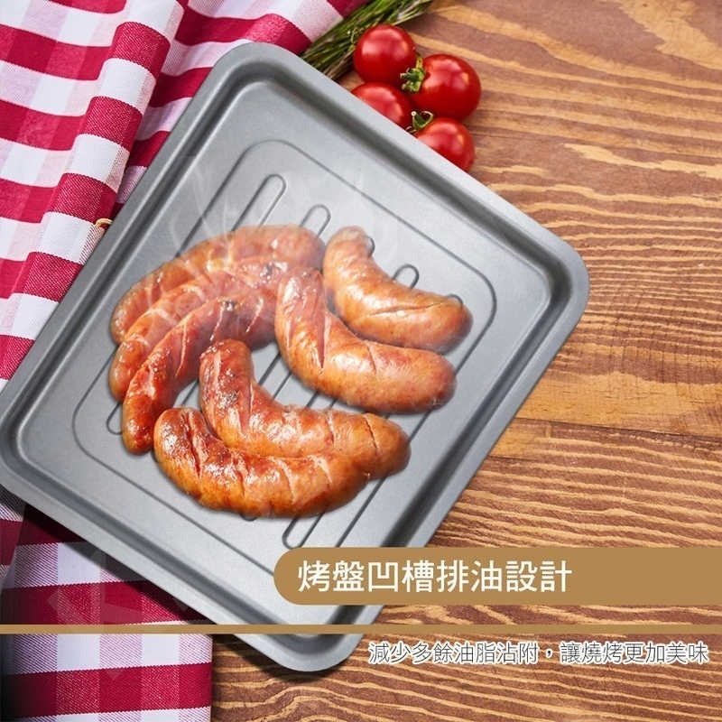 SAMPO 聲寶 10L溫控機械式電烤箱 KZ-CB10-細節圖6