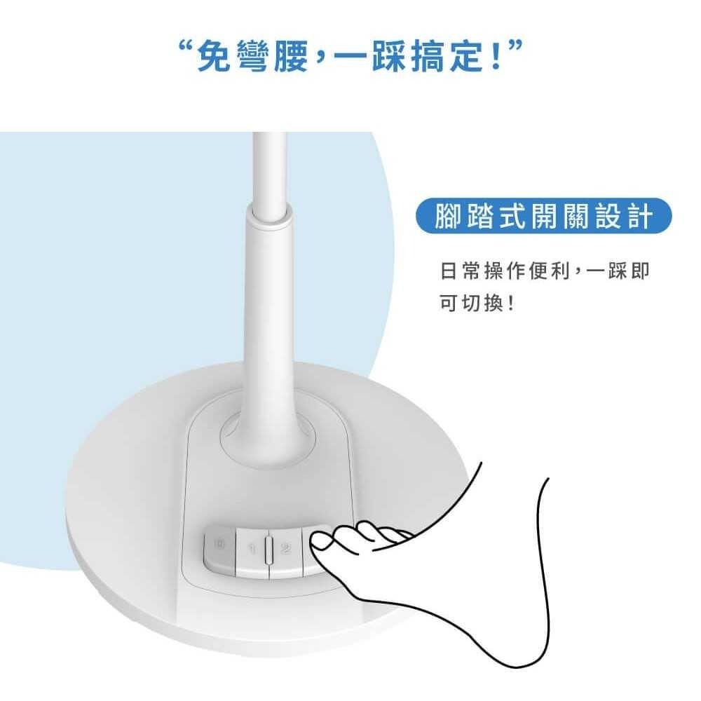 HERAN 禾聯 16吋AC腳踏機械立扇 HAF-16AH55A-細節圖6