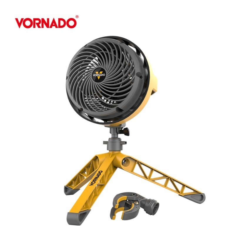 VORNADO 多變工業風空氣循環機 EXO5-TW 適用4-6坪 保固6年-規格圖7
