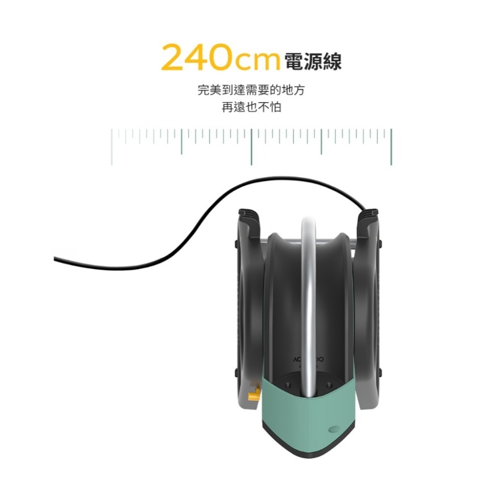 VORNADO 超高速渦流空氣循環機 RTRHD-TW 適用7-10坪 防水防塵 保固6年-細節圖5