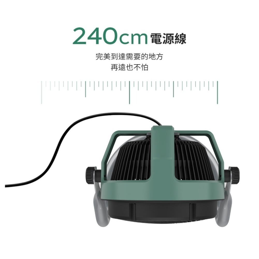 VORNADO 高速重磅渦流空氣循環機 EXO61HD-TW 適用4-8坪 可壁掛保固6年-細節圖4