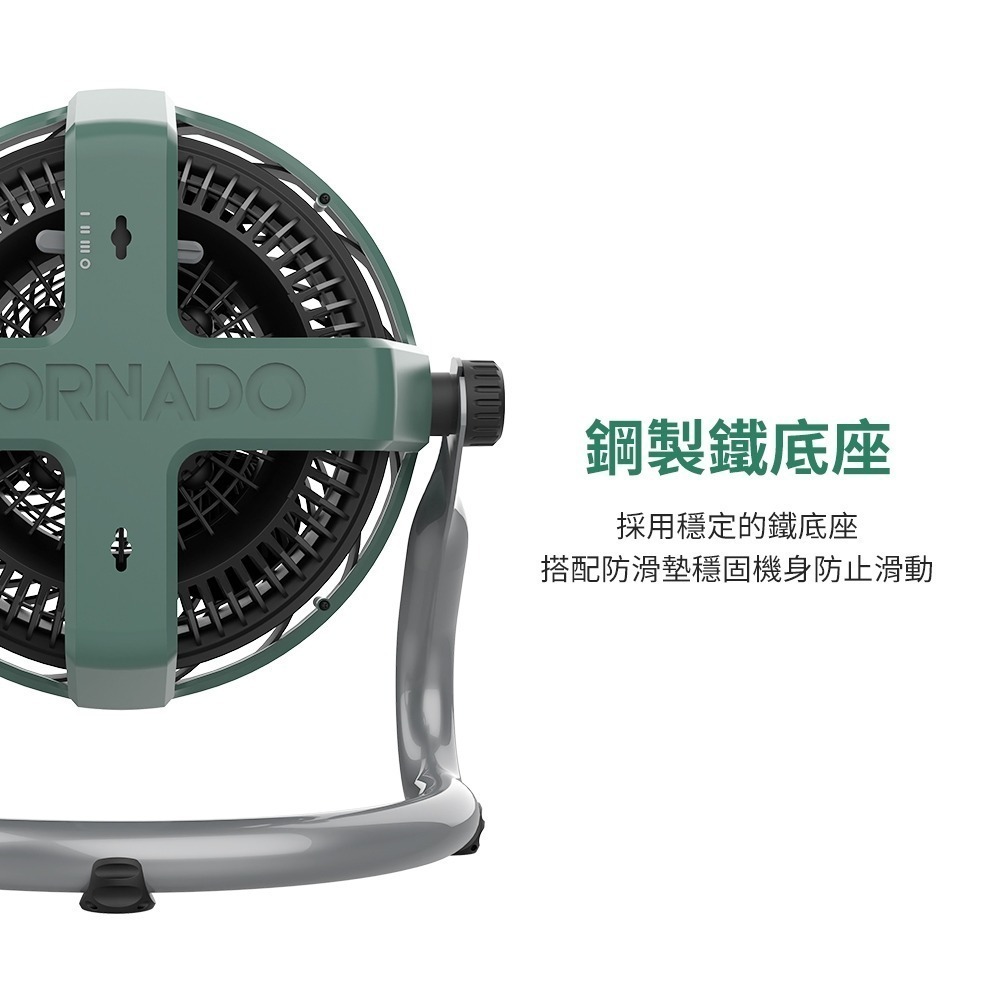 VORNADO 高速重磅渦流空氣循環機 EXO61HD-TW 適用4-8坪 可壁掛保固6年-細節圖5