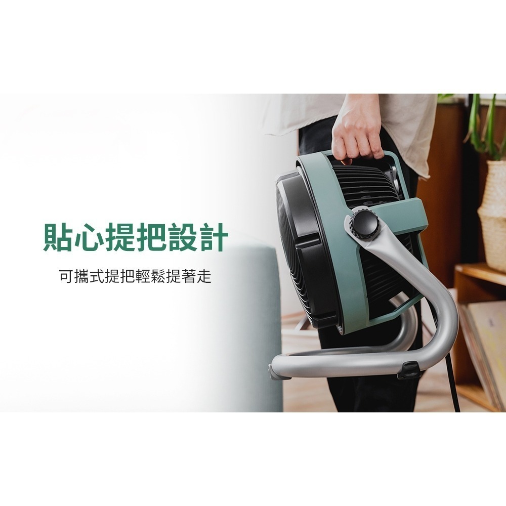 VORNADO 高速重磅渦流空氣循環機 EXO61HD-TW 適用4-8坪 可壁掛保固6年-細節圖7