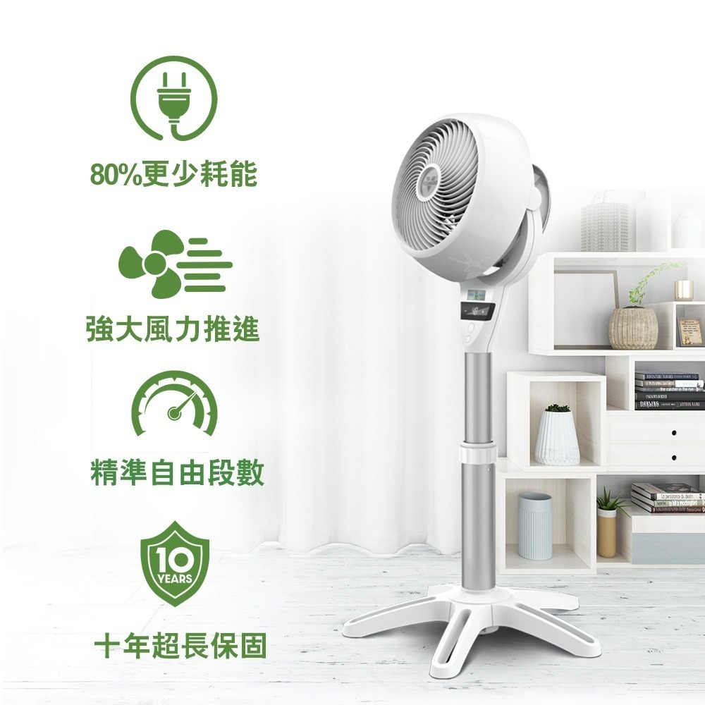 VORNADO DC直流渦流空氣循環扇 6803DC-TW 適用8-14坪 省電 保固10年-細節圖3