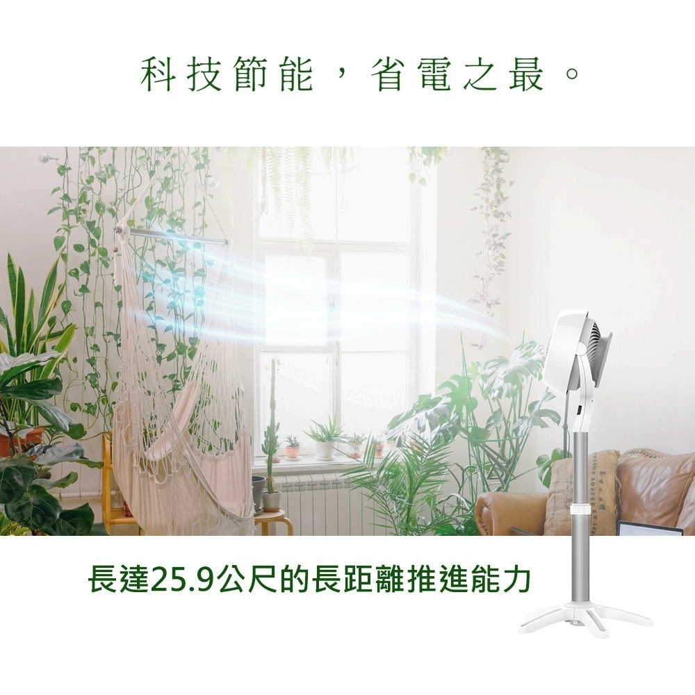 VORNADO DC直流渦流空氣循環扇 6803DC-TW 適用8-14坪 省電 保固10年-細節圖6