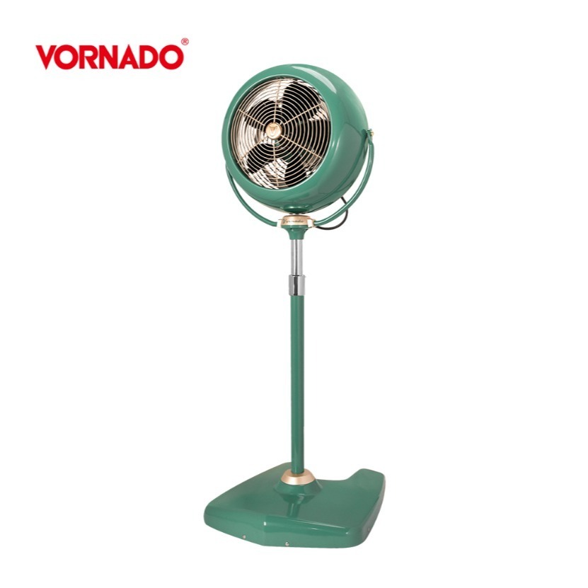 VORNADO 10吋高腳緑色復古循環扇 VF20PED-TW 適用8-10坪 保固6年-規格圖6