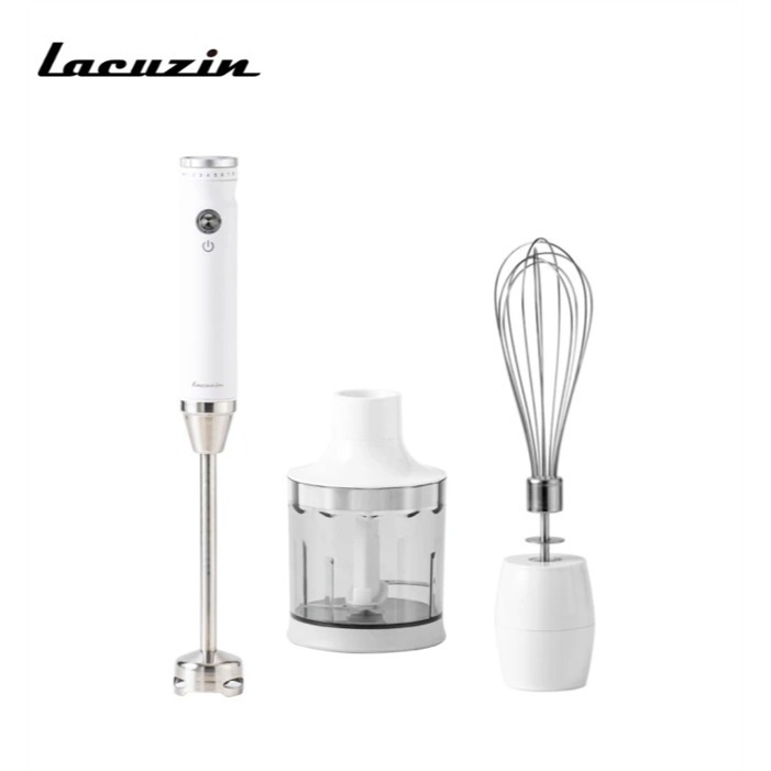 Lacuzin 輕量多功能手持變速攪拌機 LCZ109WT(珍珠白) 保固一年-規格圖9