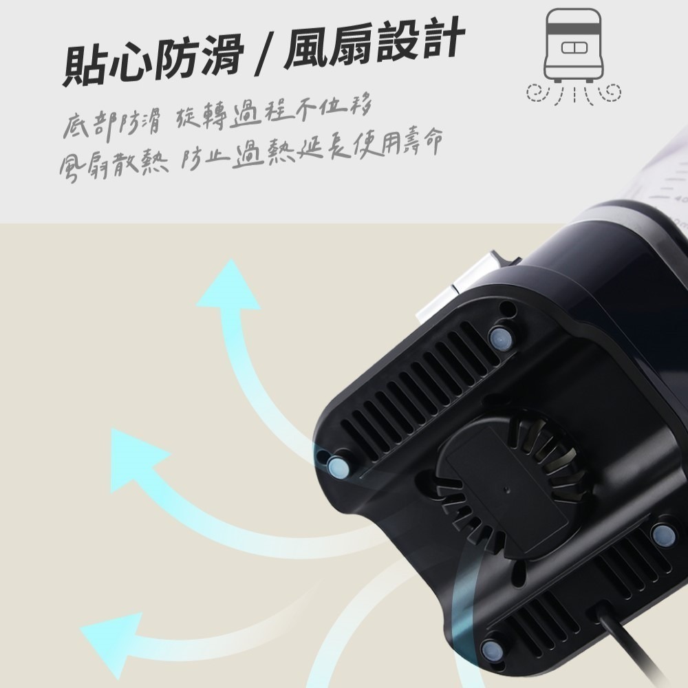 Lacuzin 果汁研磨調理機 LCZ4004WT(珍珠白) 保固一年-細節圖8