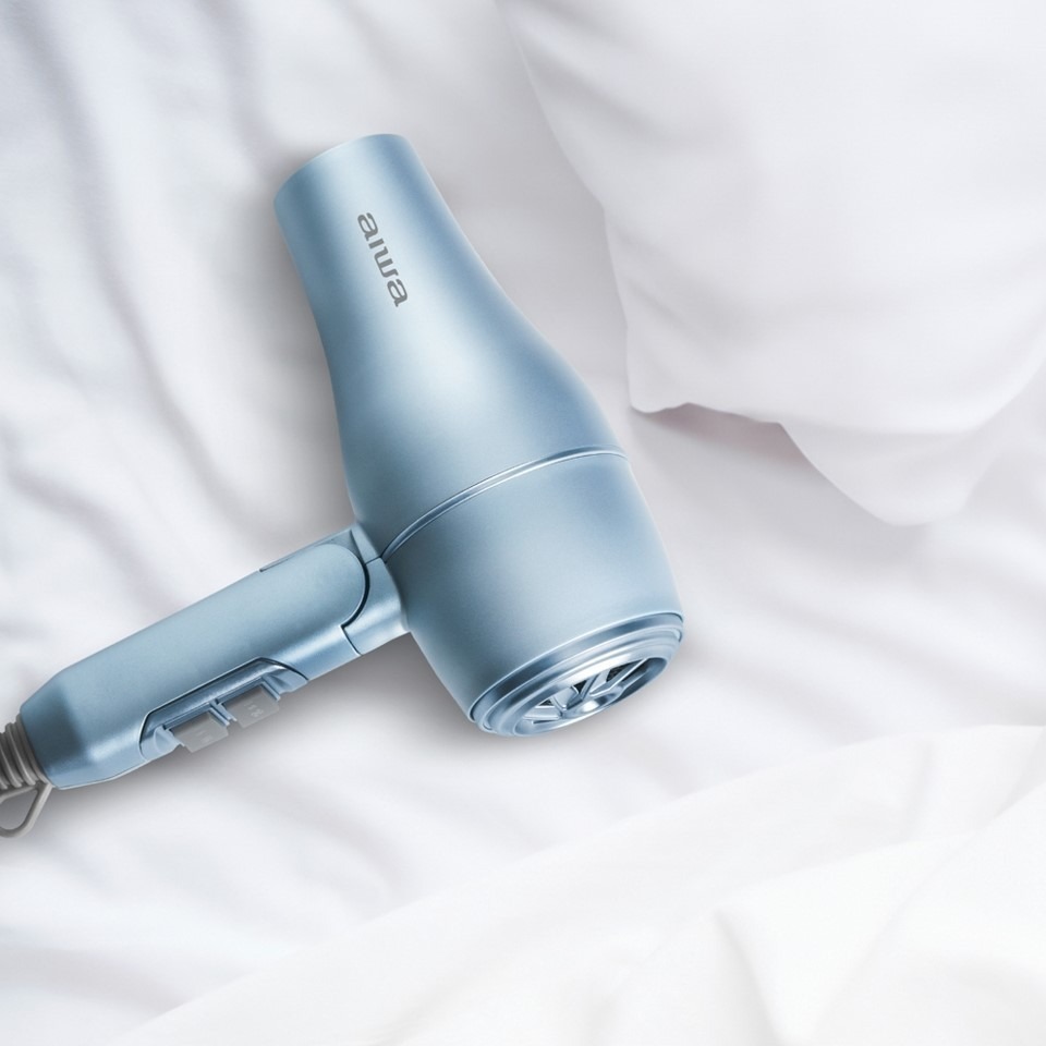 AIWA 愛華 負離子吹風機 AH-D33(粉/藍) 兩色可選 造型美容-細節圖7