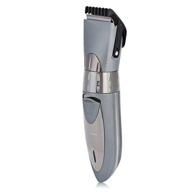 KEMEI 科美 USB充電可水洗電動理髮器 KM-605 充電/插電兩用 理髮剪 電剪-規格圖9