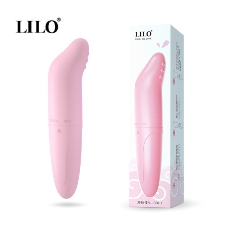 LILO 來樂 海豚G點震動棒 LL-B2011 電動按摩棒 震動按摩棒 情趣 防水-規格圖1