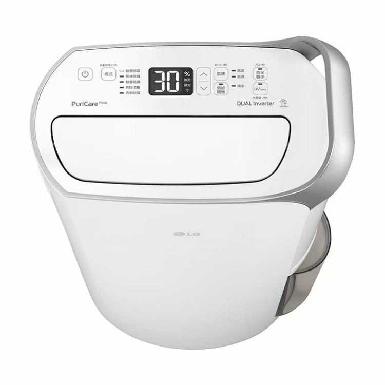 LG 樂金 17公升雙變頻除濕機-晶鑽銀 MD171QSE0 一級能效 貨物稅補助1200元-細節圖2