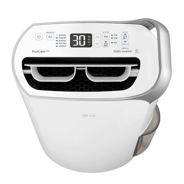 LG 樂金 17公升雙變頻除濕機-晶鑽銀 MD171QSE0 一級能效 貨物稅補助1200元-細節圖3
