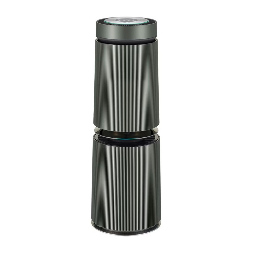 LG 樂金 360度雙層空氣清淨機二代-石墨綠 AS111NGY0 寵物旗艦版適用32坪 一級能效-細節圖2
