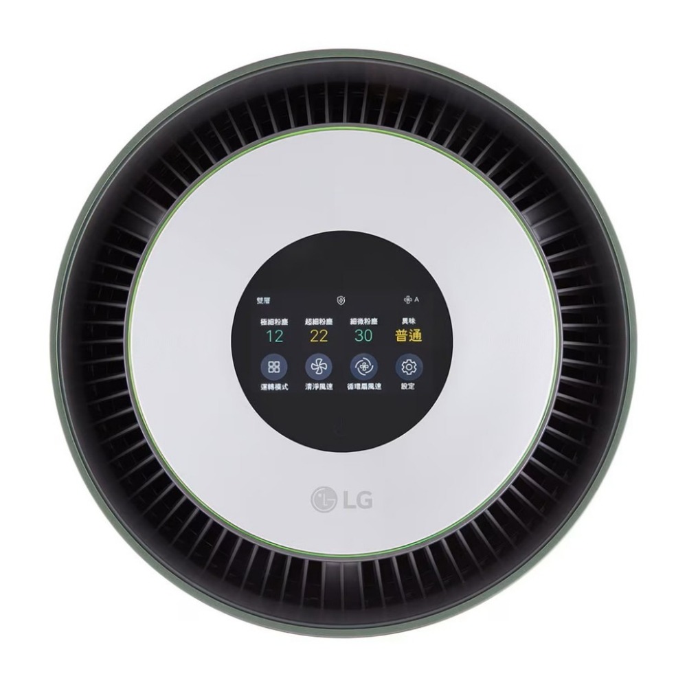 LG 樂金 360度雙層空氣清淨機二代-石墨綠 AS111NGY0 寵物旗艦版適用32坪 一級能效-細節圖6
