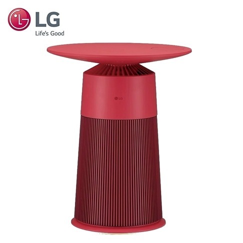 LG 樂金 AeroFurniture 新淨几時尚邊桌空氣清淨機(倫敦紅/羅馬黃/雪梨白)無線充-規格圖4