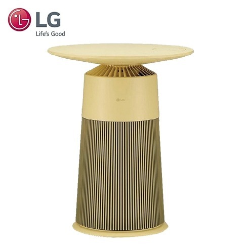 LG 樂金 AeroFurniture 新淨几時尚邊桌空氣清淨機(倫敦紅/羅馬黃/雪梨白)無線充-規格圖4