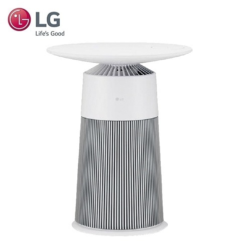 LG 樂金 AeroFurniture 新淨几時尚邊桌空氣清淨機(倫敦紅/羅馬黃/雪梨白)無線充-規格圖4