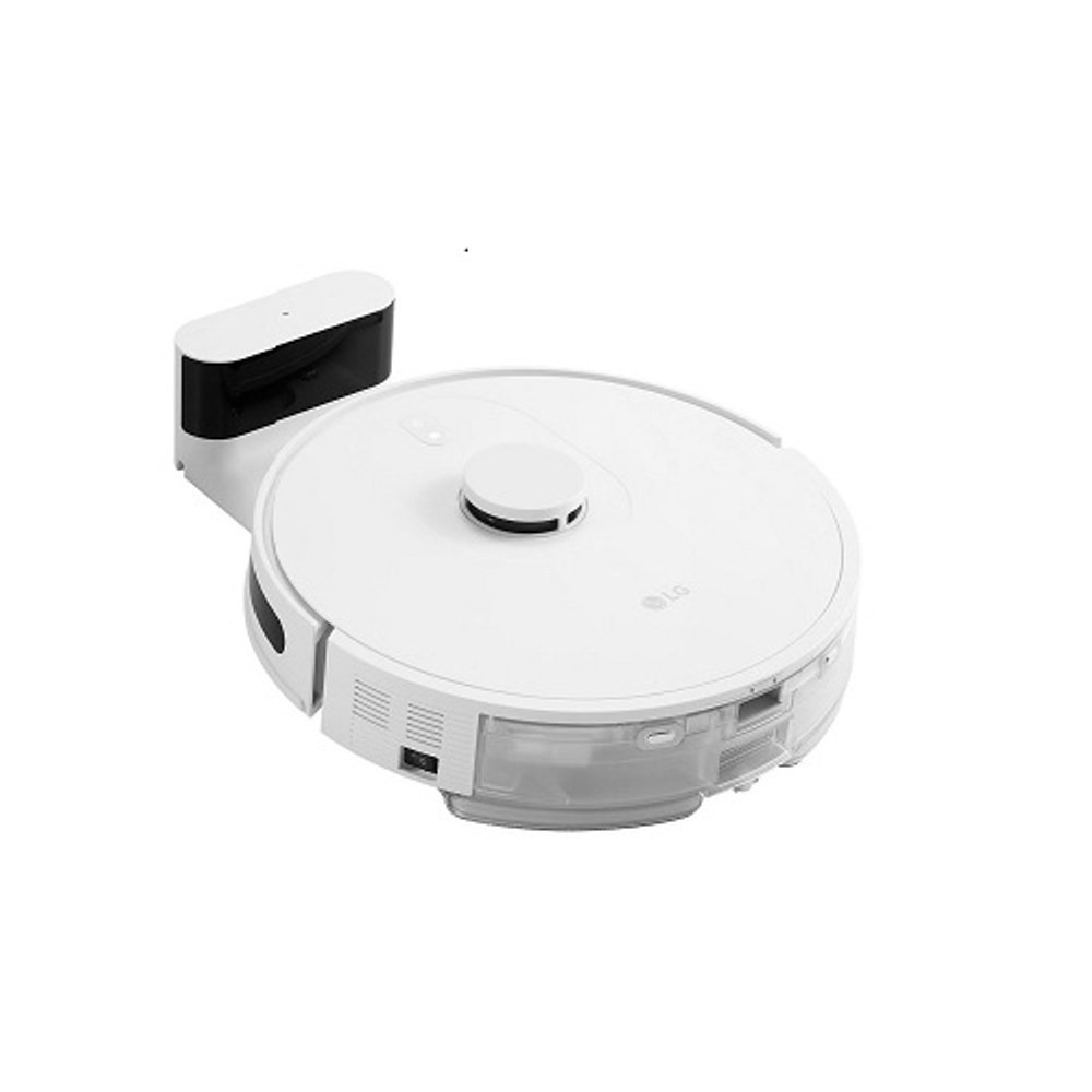 LG 樂金 R5濕拖掃地機器人-雲朵白 R5-PROPLUS1 強大吸力 可自動回充 可水洗濾網-細節圖2