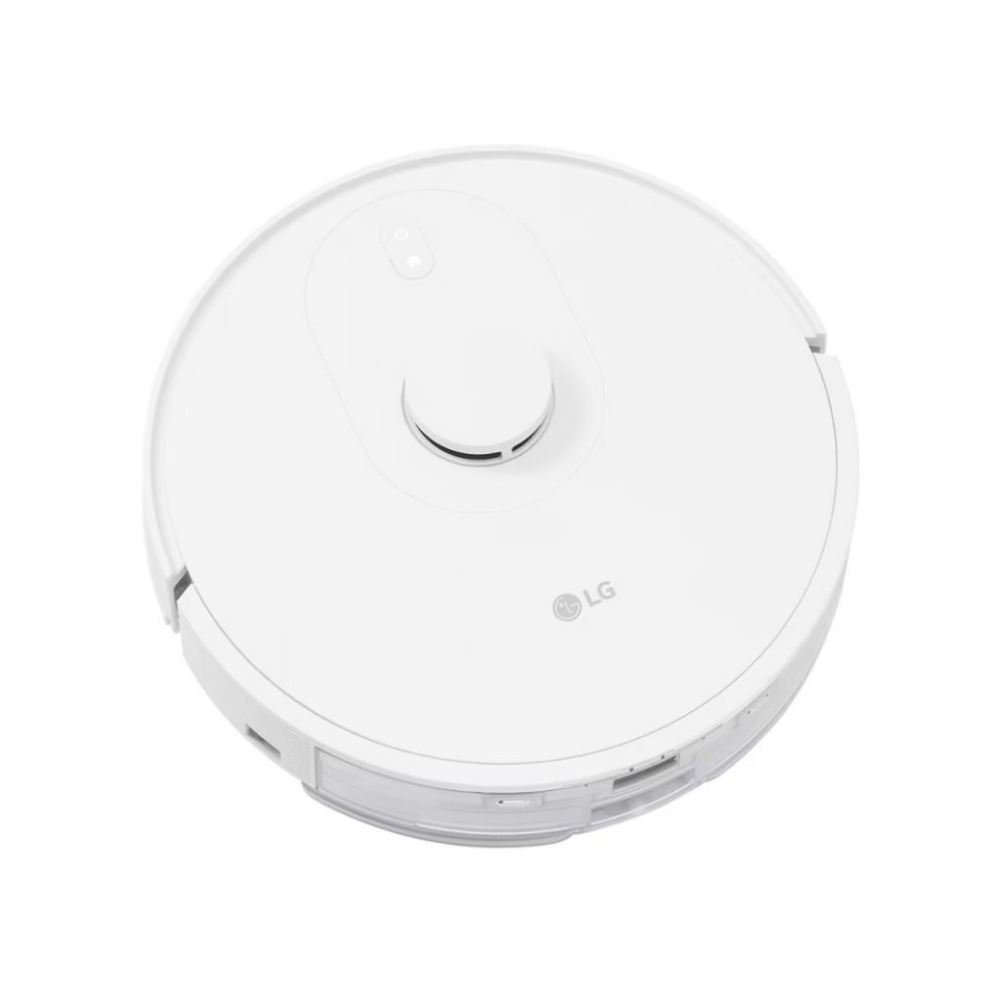 LG 樂金 R5濕拖掃地機器人-雲朵白 R5-PROPLUS1 強大吸力 可自動回充 可水洗濾網-細節圖3