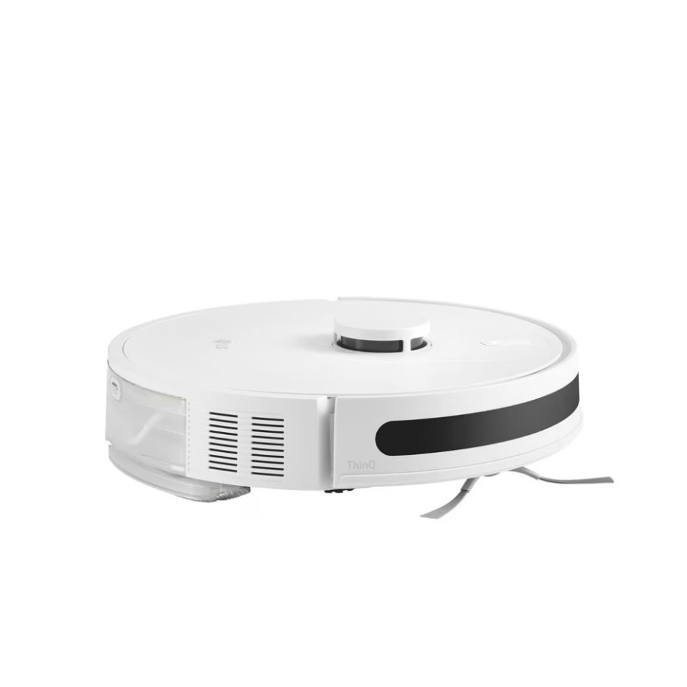 LG 樂金 R5濕拖掃地機器人-雲朵白 R5-PROPLUS1 強大吸力 可自動回充 可水洗濾網-細節圖5