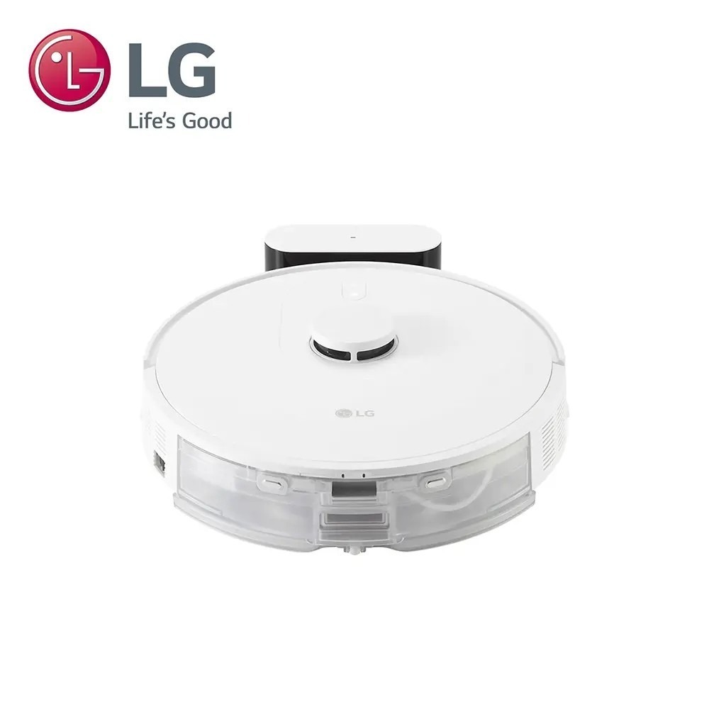 LG 樂金 R5濕拖掃地機器人-雲朵白 R5-PROPLUS1 強大吸力 可自動回充 可水洗濾網-規格圖6