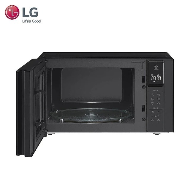 LG樂金 42公升智慧變頻微波爐-尊爵黑 MS4295DIS 抗菌易清潔塗層 高效均溫烹調-細節圖3