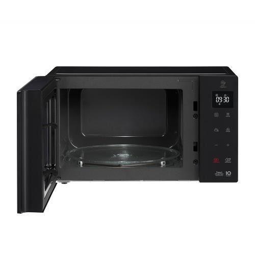 LG 樂金 25公升智慧變頻微波爐- 尊爵黑 MS2535GIS 溫度控制 均溫烹調 解凍 保固一年-細節圖4