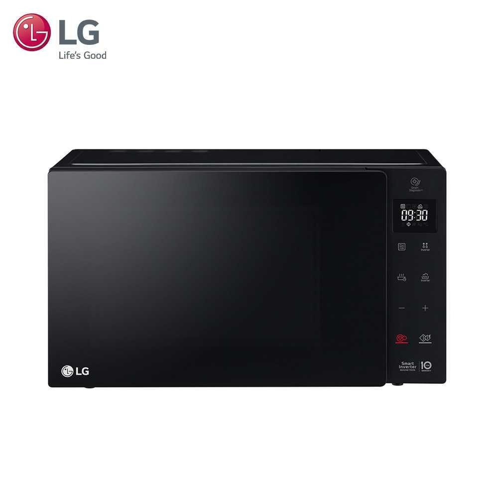 LG 樂金 25公升智慧變頻微波爐- 尊爵黑 MS2535GIS 溫度控制 均溫烹調 解凍 保固一年-規格圖4