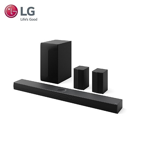 LG 樂金 家庭影院 Soundbar， 5.1.1 聲道 Dolby Atmos 後置揚聲器 S70TR-規格圖5