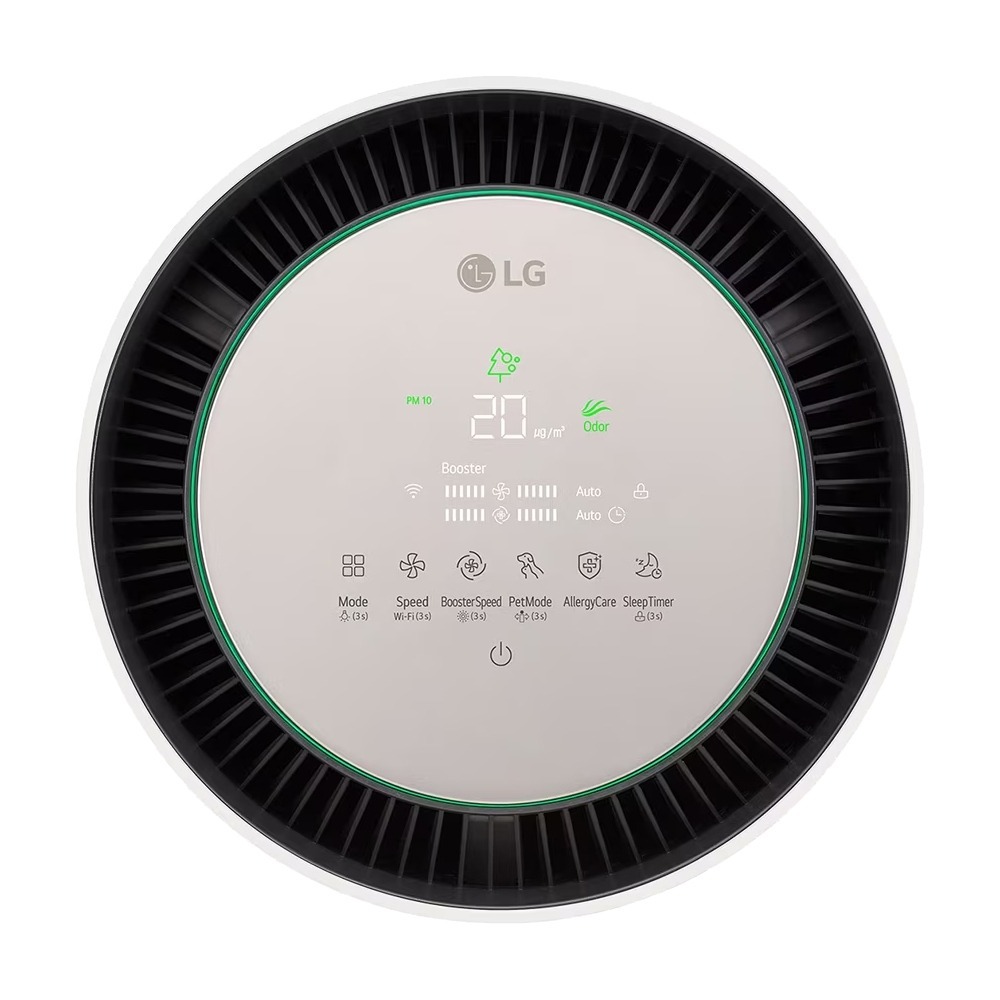 LG 樂金 360°空氣清淨機 適用19坪(單層)二代寵物功能加強版-奶茶棕 AS651DBY0-細節圖4