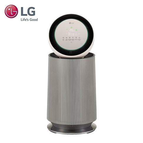 LG 樂金 360°空氣清淨機 適用19坪(單層)二代寵物功能加強版-奶茶棕 AS651DBY0-規格圖5
