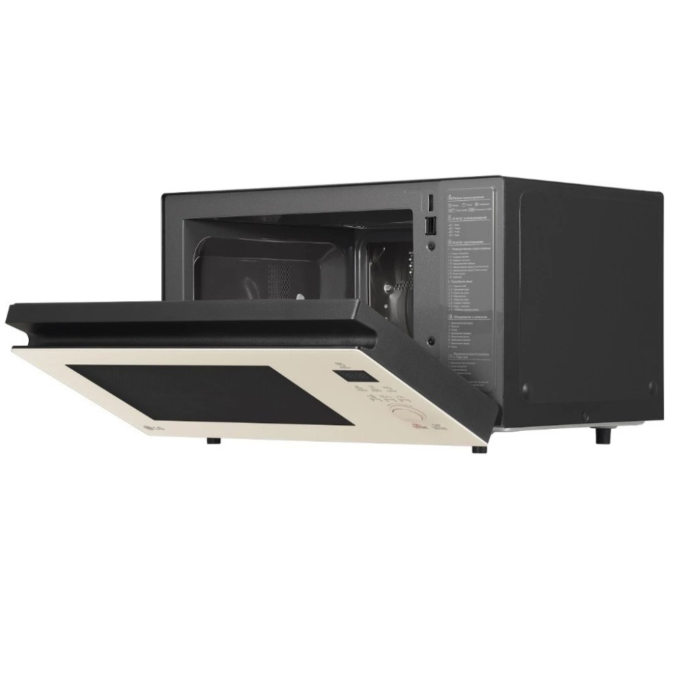 LG樂金 NeoChe 智慧變頻蒸烘烤微波爐39公升- 雪霧白 MJ3965BCP-細節圖3