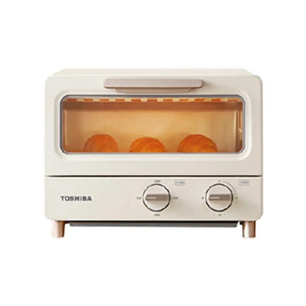 TOSHIBA 東芝 8公升日式小烤箱-奶油白 TM-MG08CZT-AT 可單獨開上火/下火-規格圖7