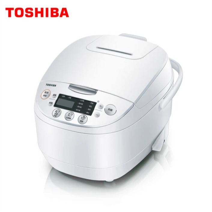 TOSHIBA 東芝 備長炭本厚釜多功能微電腦10人份電子鍋 RC-18DRNTW-規格圖3