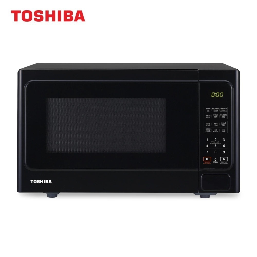 TOSHIBA 東芝 34L微電腦燒烤微波爐 MM-EG34P-BK-規格圖1