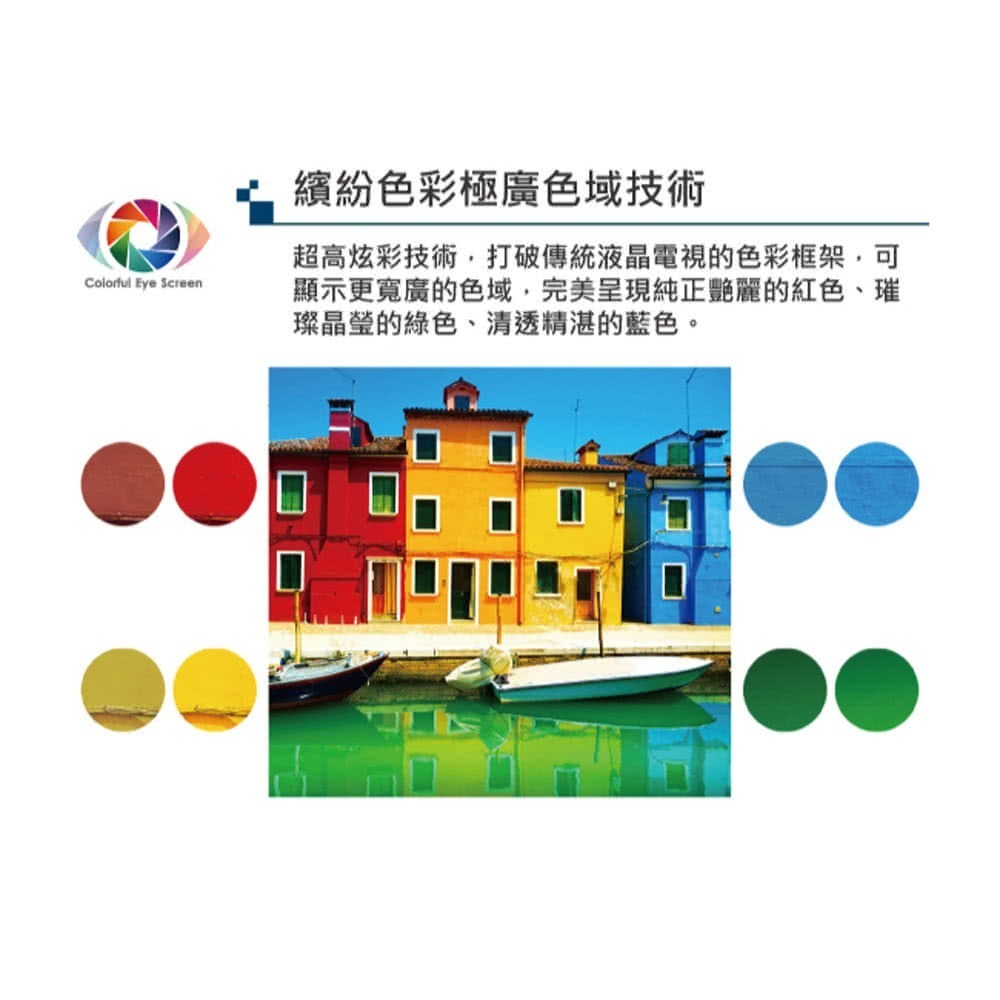 HERAN 禾聯 24吋 LED液晶顯示器 無視訊盒 HD-24DF5C1(只配送無安裝)-細節圖4