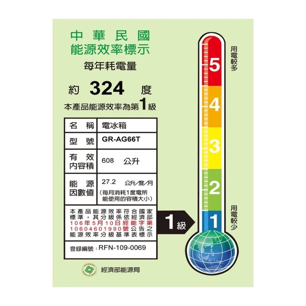 TOSHIBA 東芝 608L 極光鏡面抗菌鮮凍變頻電冰箱 GR-AG66T(X) 一級能效-細節圖3
