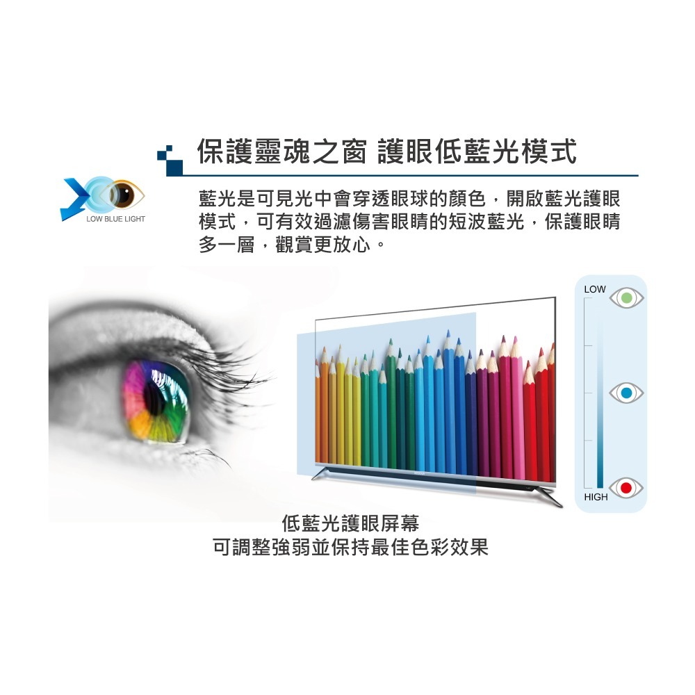 HERAN 禾聯 40吋 FHD LED液晶顯示器 無視訊盒 HD-40DFSP1 (只配送無安裝)-細節圖8
