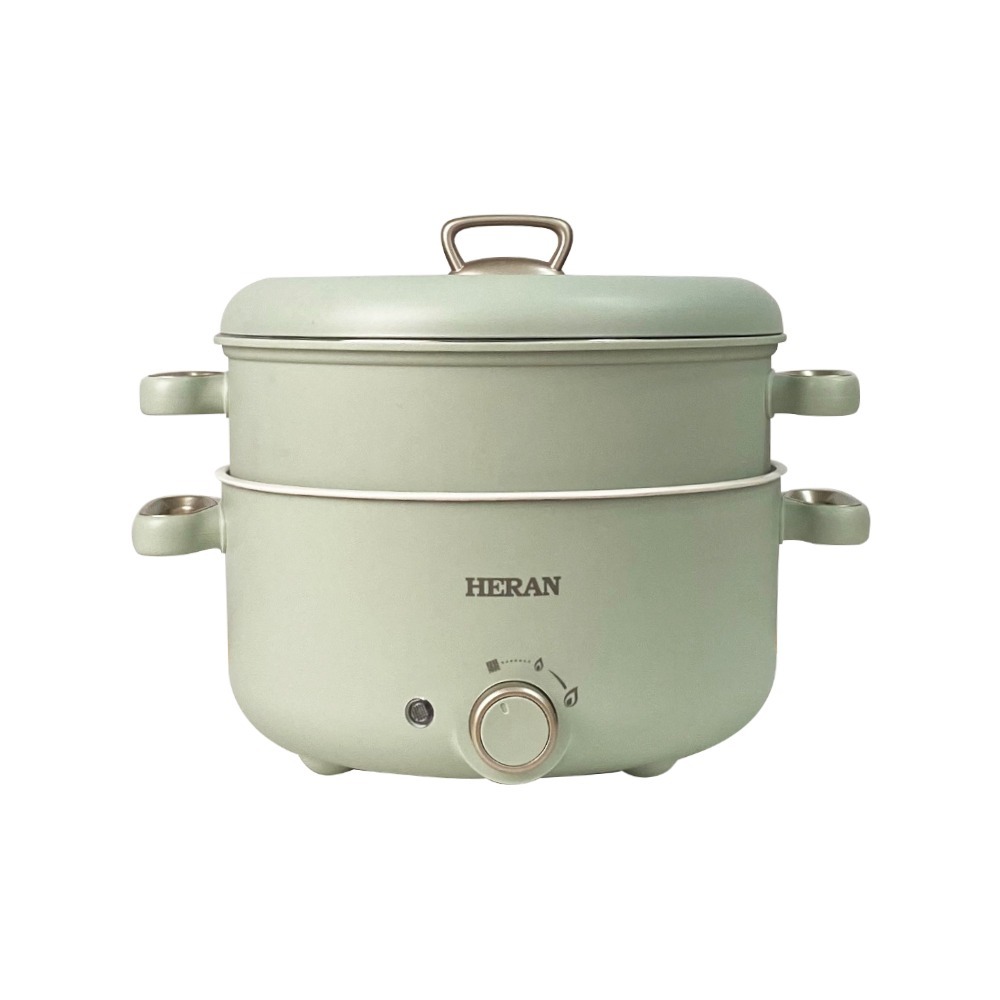 HERAN 禾聯多功能七合一 陶瓷電火鍋-附蒸籠 HHP-10SP01S-規格圖3